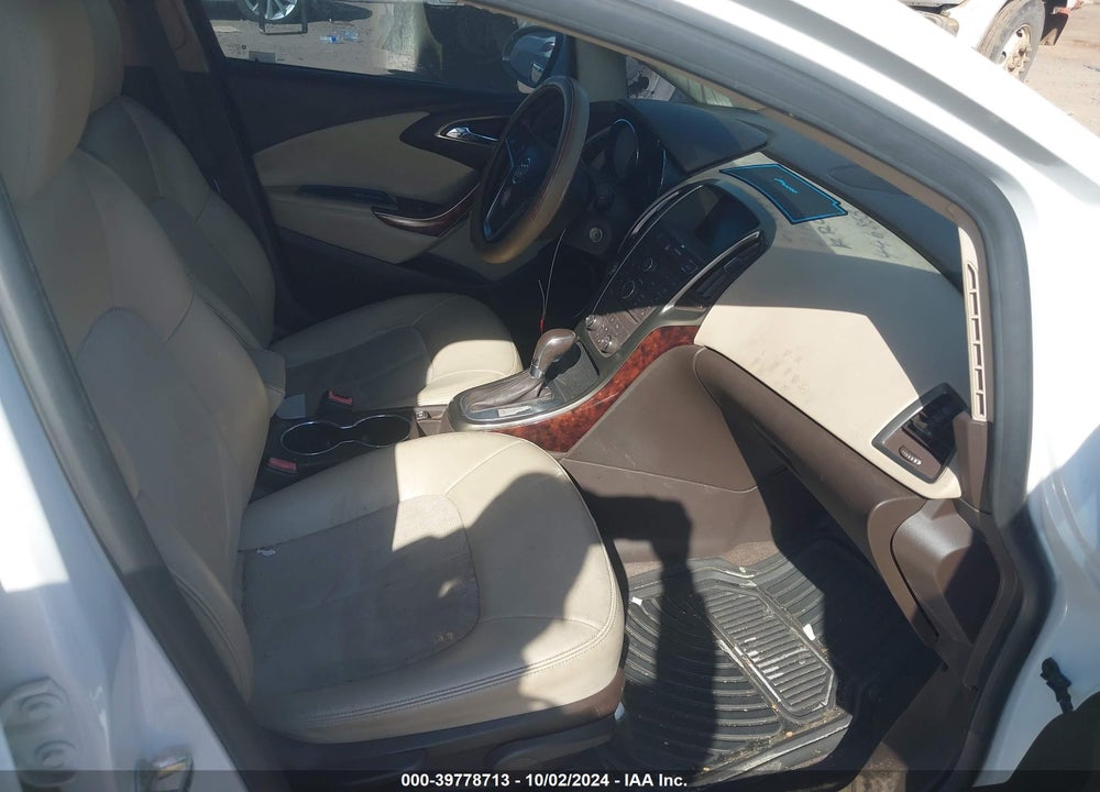 2012 BUICK VERANO VIN: 1G4PP5SK9C4148713