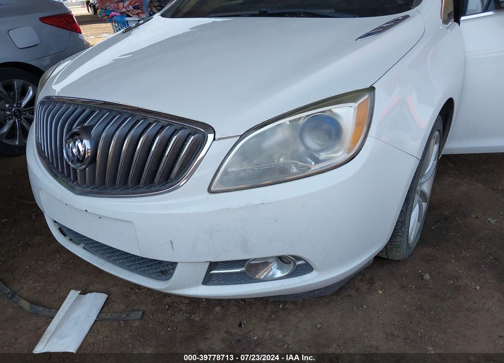 2012 BUICK VERANO VIN: 1G4PP5SK9C4148713