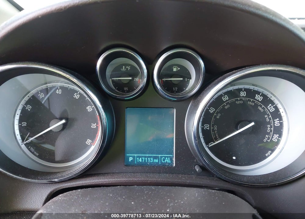 2012 BUICK VERANO VIN: 1G4PP5SK9C4148713