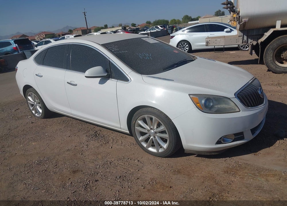 2012 BUICK VERANO VIN: 1G4PP5SK9C4148713