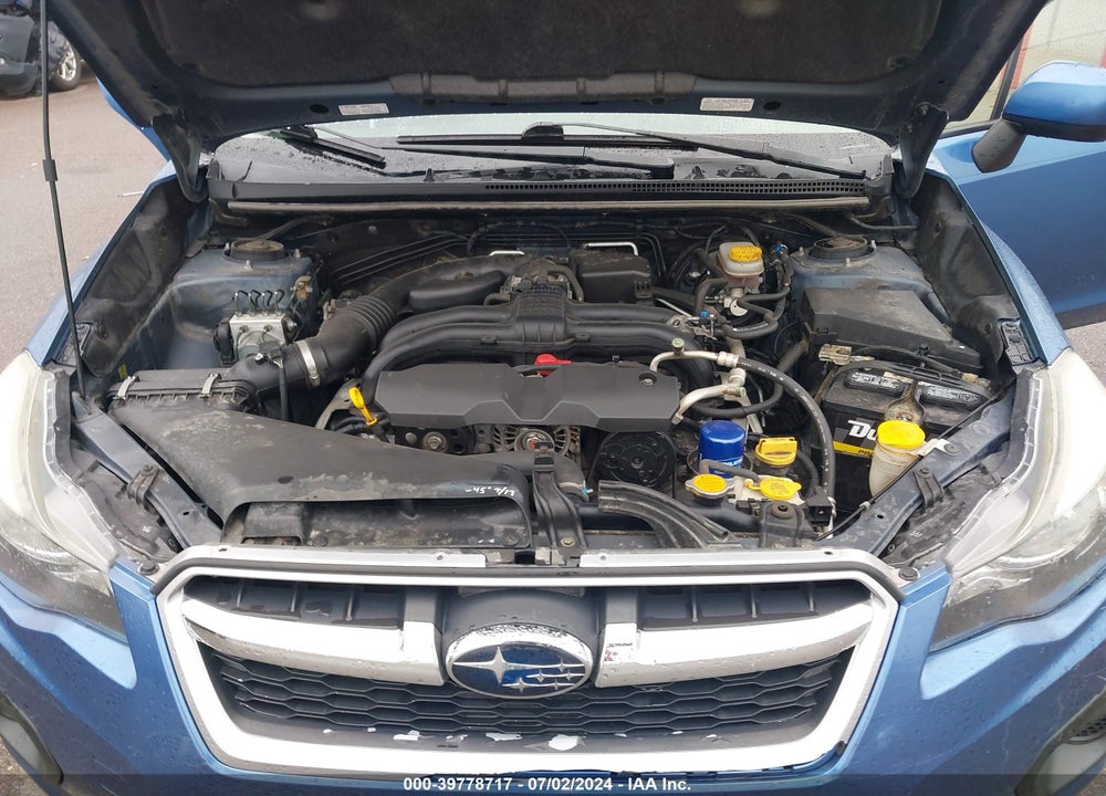 2014 SUBARU IMPREZA 2.0I PREMIUM VIN: JF1GJAC65EH026173