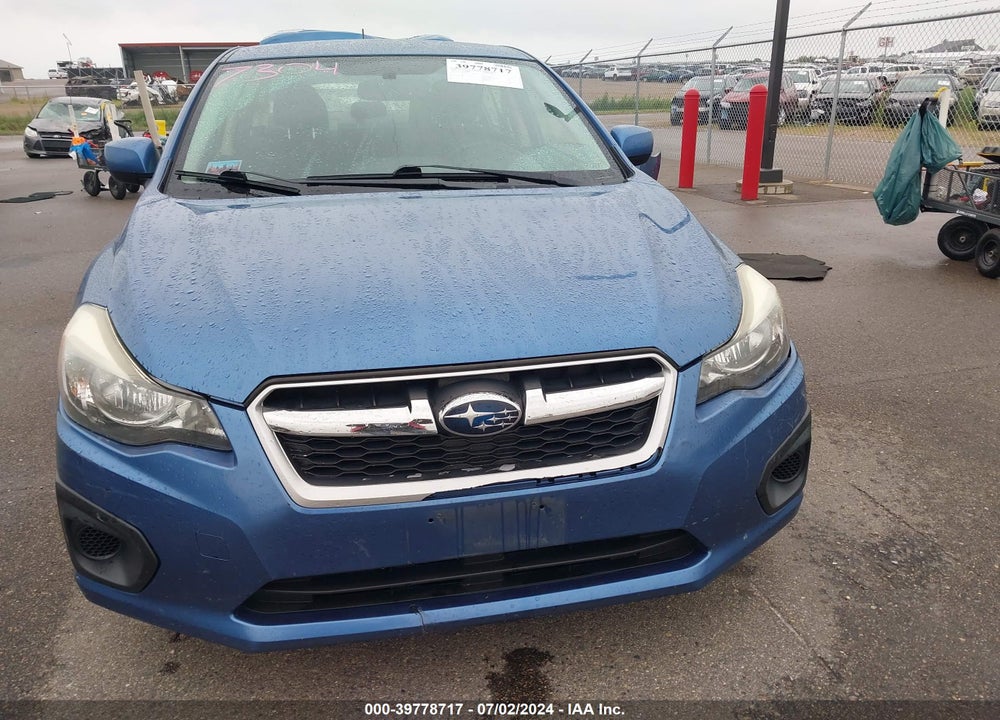 2014 SUBARU IMPREZA 2.0I PREMIUM VIN: JF1GJAC65EH026173