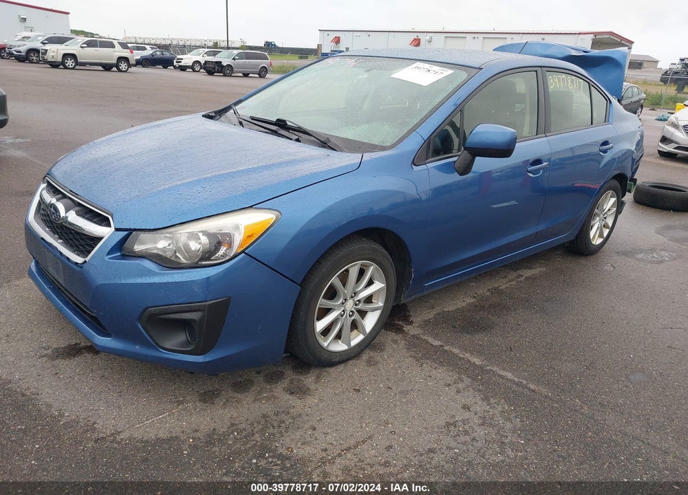 2014 SUBARU IMPREZA 2.0I PREMIUM VIN: JF1GJAC65EH026173