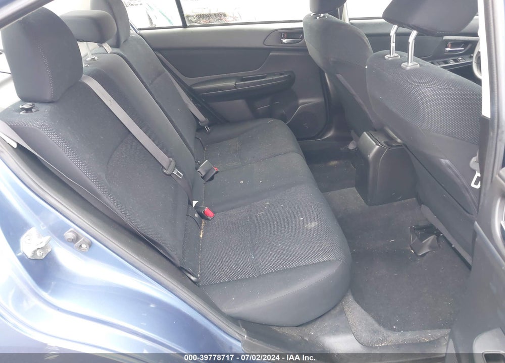 2014 SUBARU IMPREZA 2.0I PREMIUM VIN: JF1GJAC65EH026173