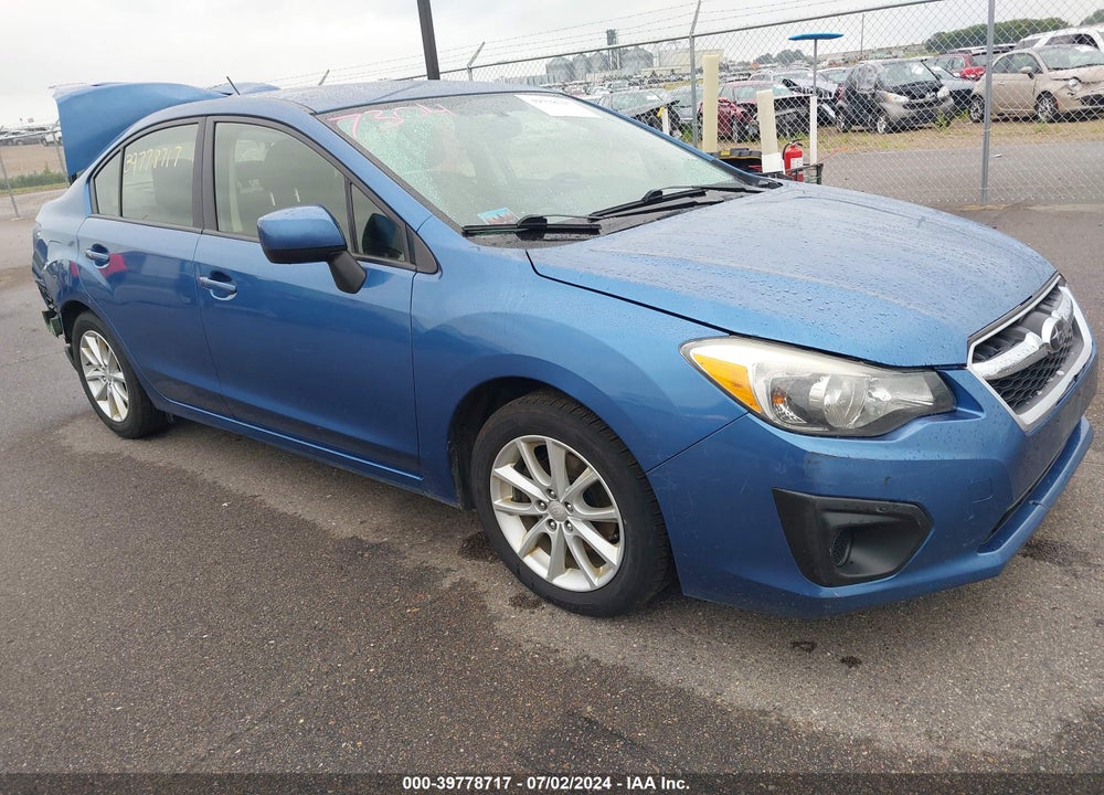 2014 SUBARU IMPREZA 2.0I PREMIUM VIN: JF1GJAC65EH026173