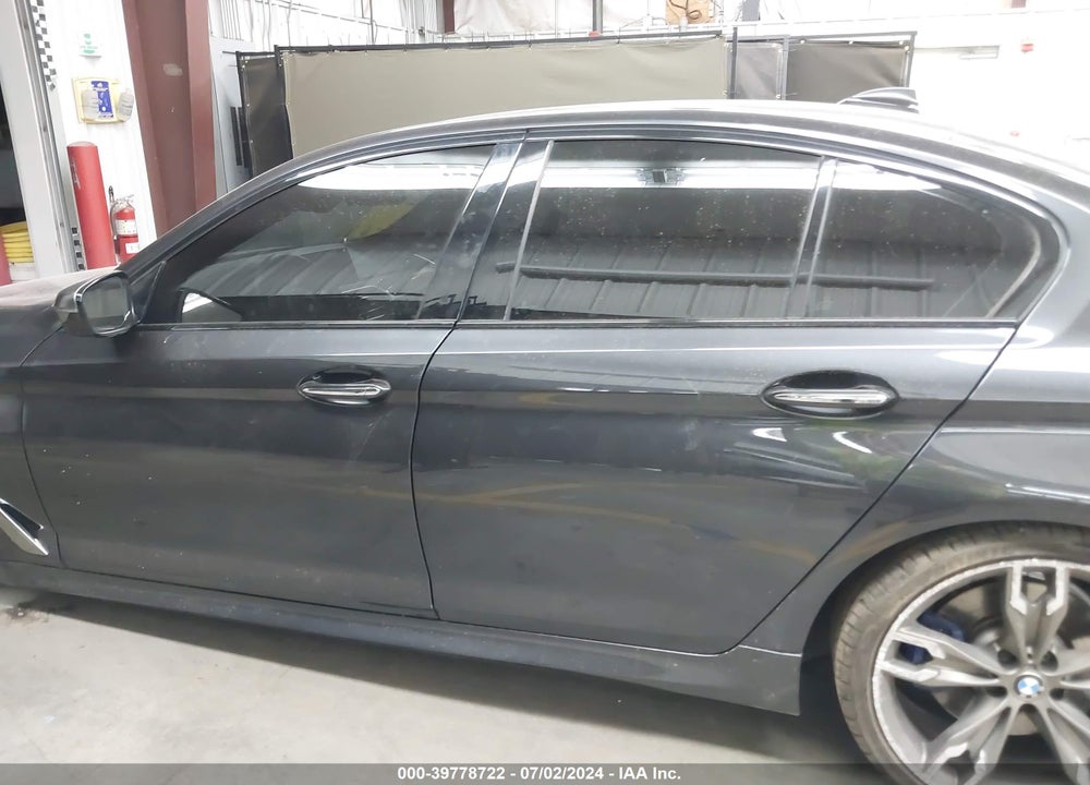 2018 BMW M550I XDRIVE VIN: WBAJB9C56JB286448