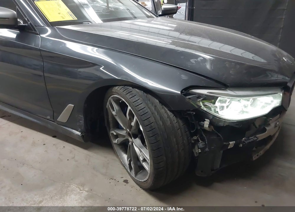 2018 BMW M550I XDRIVE VIN: WBAJB9C56JB286448