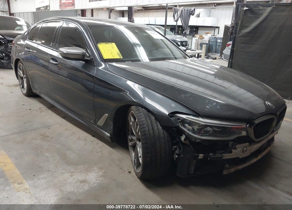 2018 BMW M550I XDRIVE VIN: WBAJB9C56JB286448
