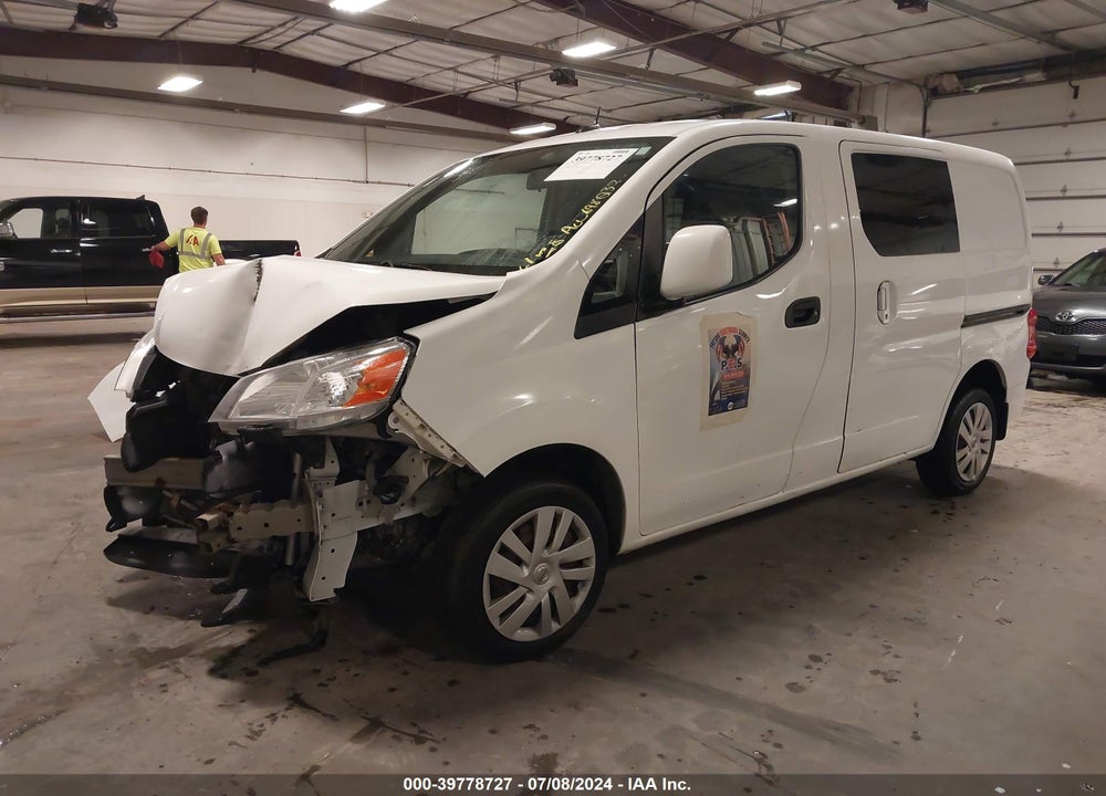 2015 NISSAN NV200 SV VIN: 3N6CM0KN3FK698032