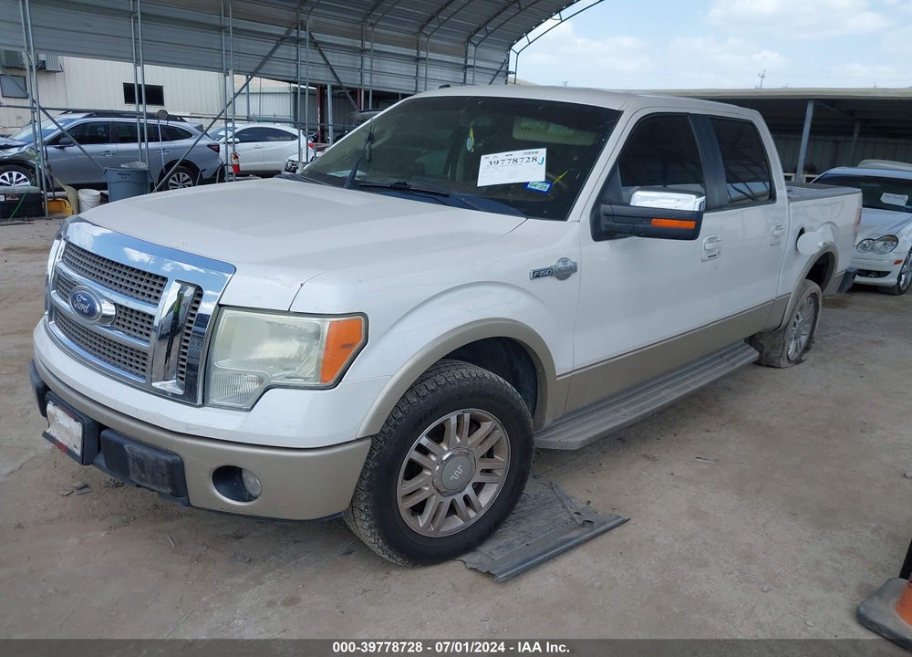 2010 HARLEY-DAVIDSON FORD F-150 FX2 SPORT//KING RANCH/LARIAT/PLATINUM/XL/XLT VIN: 1FTFW1CVXAKE07819