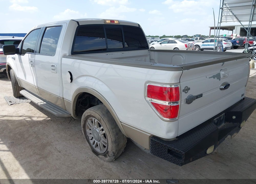 2010 HARLEY-DAVIDSON FORD F-150 FX2 SPORT//KING RANCH/LARIAT/PLATINUM/XL/XLT VIN: 1FTFW1CVXAKE07819