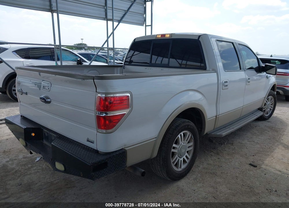 2010 HARLEY-DAVIDSON FORD F-150 FX2 SPORT//KING RANCH/LARIAT/PLATINUM/XL/XLT VIN: 1FTFW1CVXAKE07819