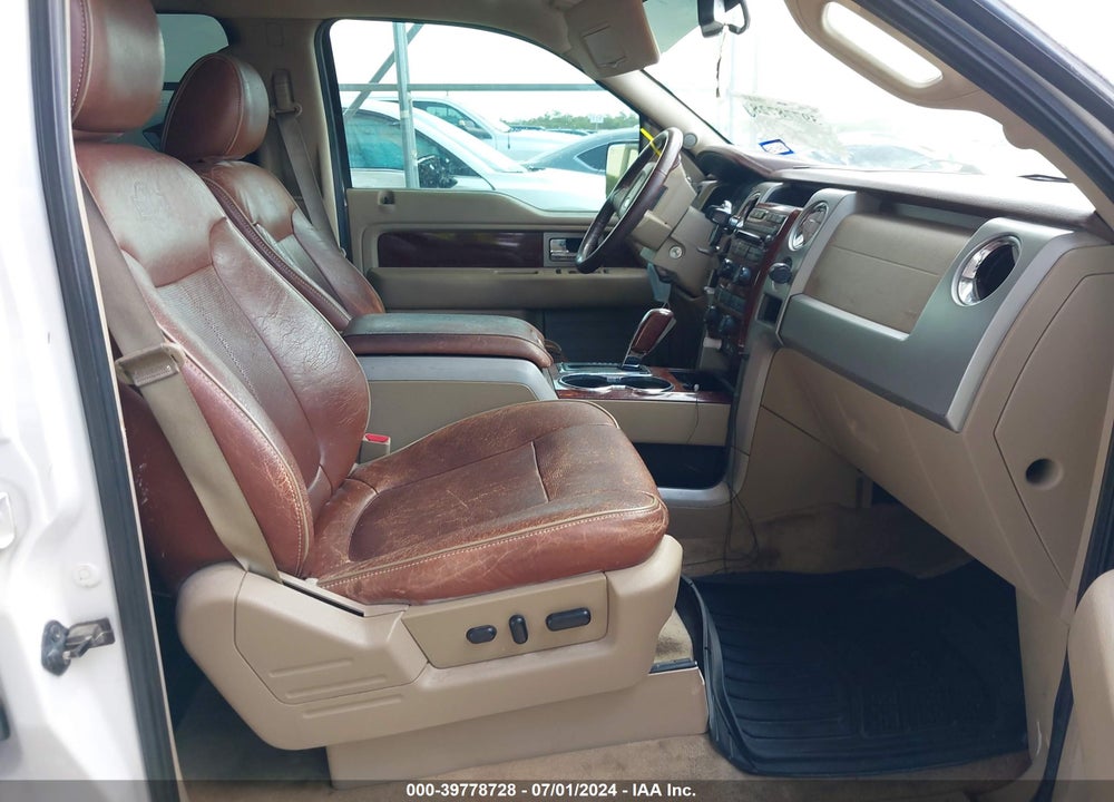 2010 HARLEY-DAVIDSON FORD F-150 FX2 SPORT//KING RANCH/LARIAT/PLATINUM/XL/XLT VIN: 1FTFW1CVXAKE07819