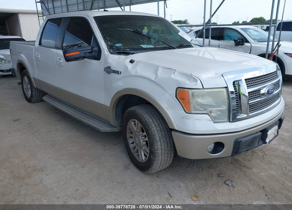 2010 HARLEY-DAVIDSON FORD F-150 FX2 SPORT//KING RANCH/LARIAT/PLATINUM/XL/XLT VIN: 1FTFW1CVXAKE07819