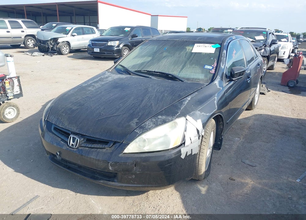 2004 HONDA ACCORD 2.4 EX VIN: 1HGCM56704A117985