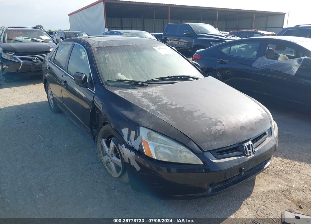 2004 HONDA ACCORD 2.4 EX VIN: 1HGCM56704A117985