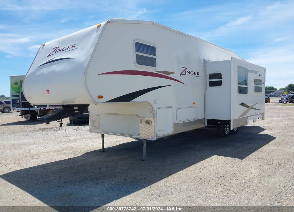 2008 CROSSROADS ZINGER 30QB VIN: 4V0FC30228A007306