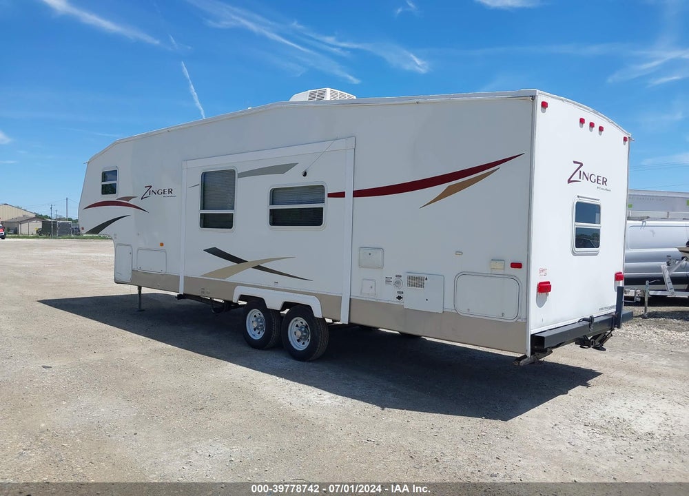 2008 CROSSROADS ZINGER 30QB VIN: 4V0FC30228A007306