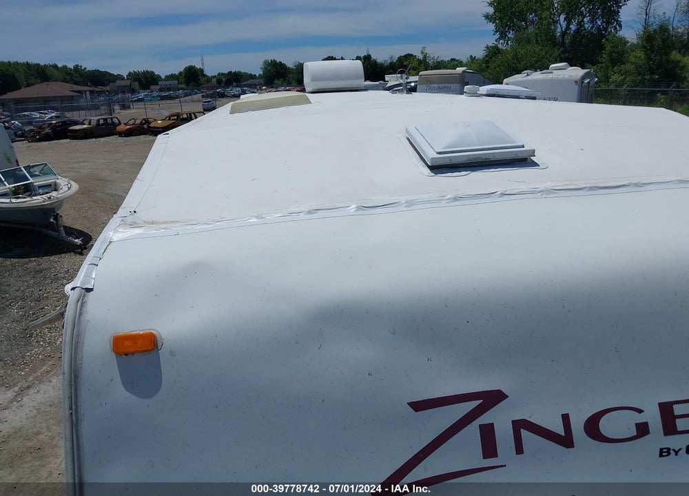 2008 CROSSROADS ZINGER 30QB VIN: 4V0FC30228A007306