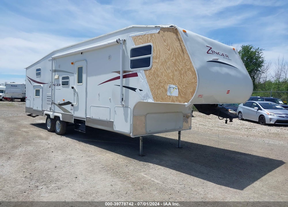 2008 CROSSROADS ZINGER 30QB VIN: 4V0FC30228A007306