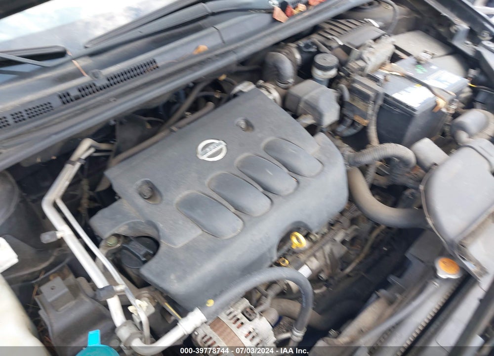 2008 NISSAN SENTRA 2.0 VIN: 3N1AB61E78L687183