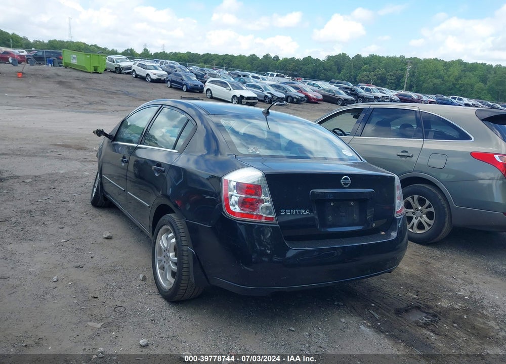 2008 NISSAN SENTRA 2.0 VIN: 3N1AB61E78L687183