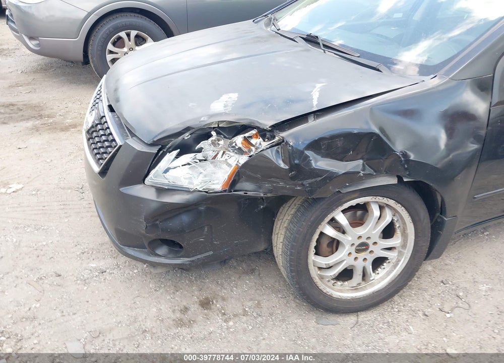 2008 NISSAN SENTRA 2.0 VIN: 3N1AB61E78L687183