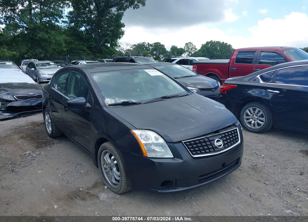 2008 NISSAN SENTRA 2.0 VIN: 3N1AB61E78L687183