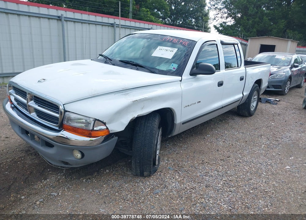 2001 DODGE DAKOTA SLT/SPORT VIN: 1B7HL2AN71S271241