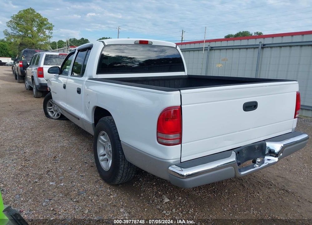 2001 DODGE DAKOTA SLT/SPORT VIN: 1B7HL2AN71S271241