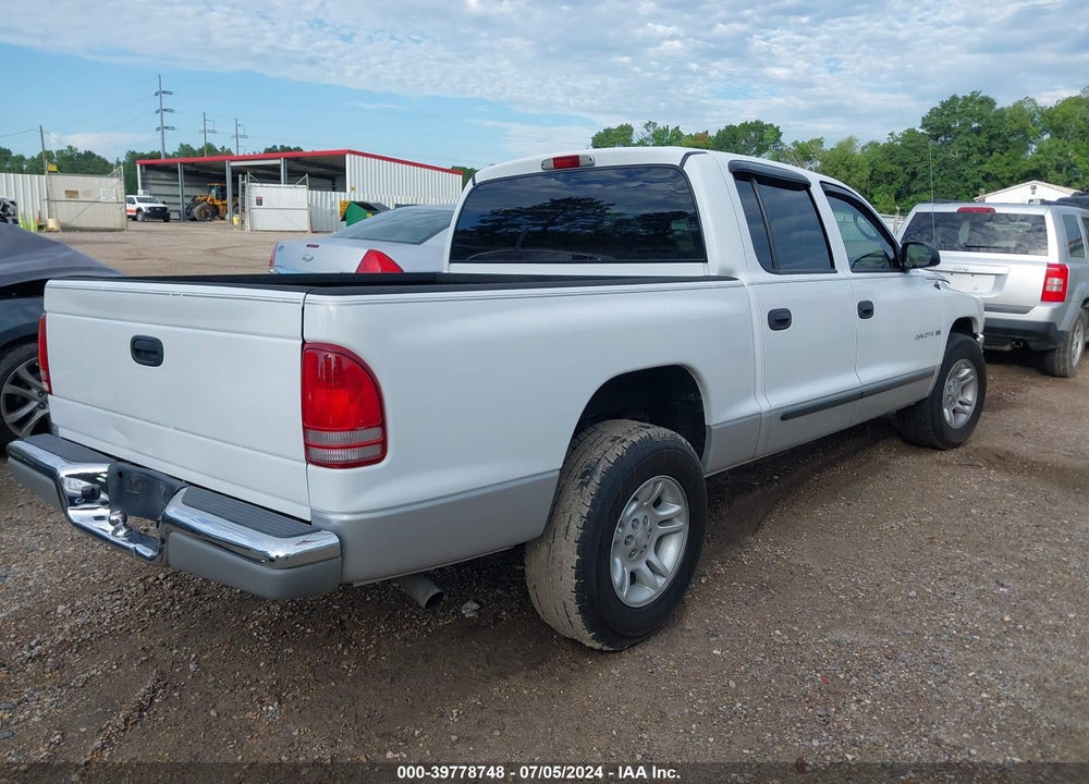 2001 DODGE DAKOTA SLT/SPORT VIN: 1B7HL2AN71S271241