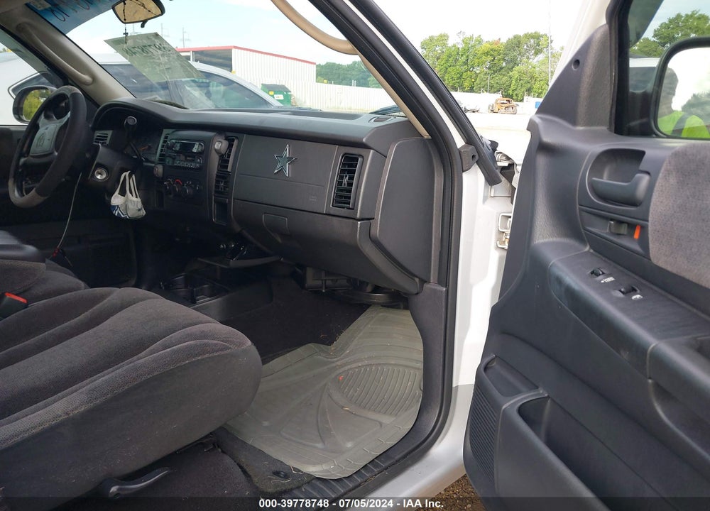 2001 DODGE DAKOTA SLT/SPORT VIN: 1B7HL2AN71S271241