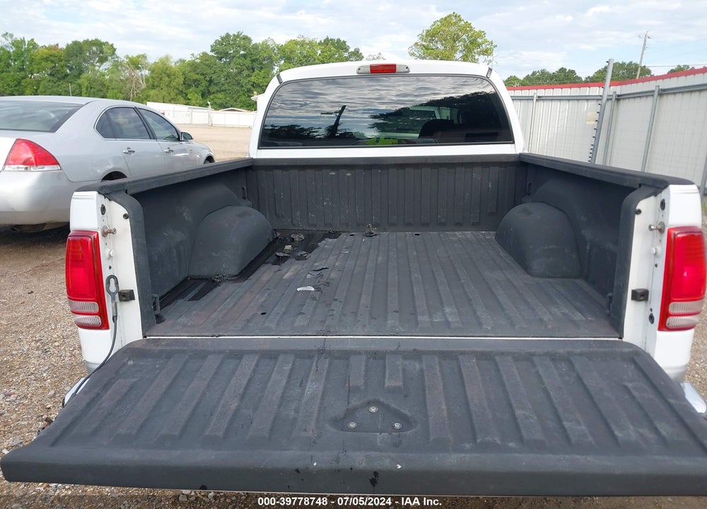2001 DODGE DAKOTA SLT/SPORT VIN: 1B7HL2AN71S271241