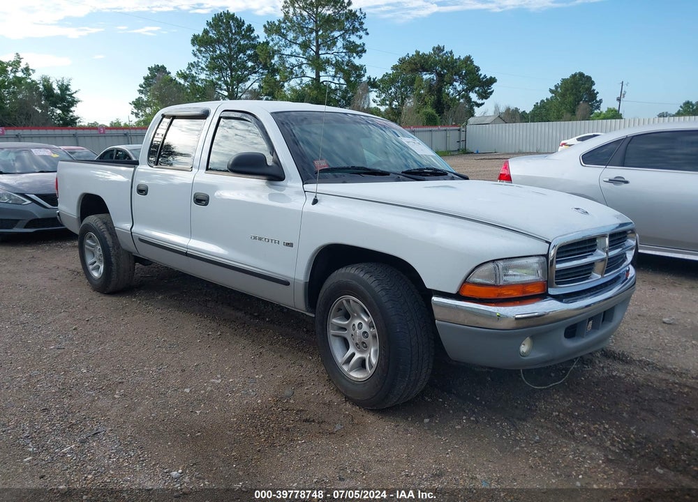 2001 DODGE DAKOTA SLT/SPORT VIN: 1B7HL2AN71S271241