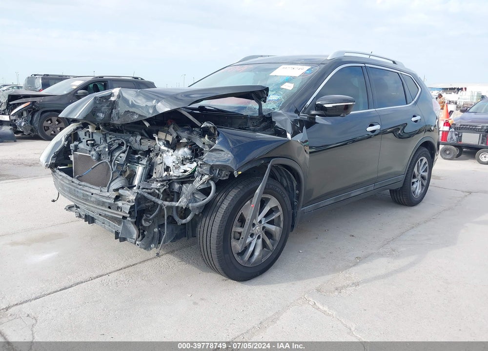 2015 NISSAN ROGUE SL VIN: 5N1AT2MT3FC811998