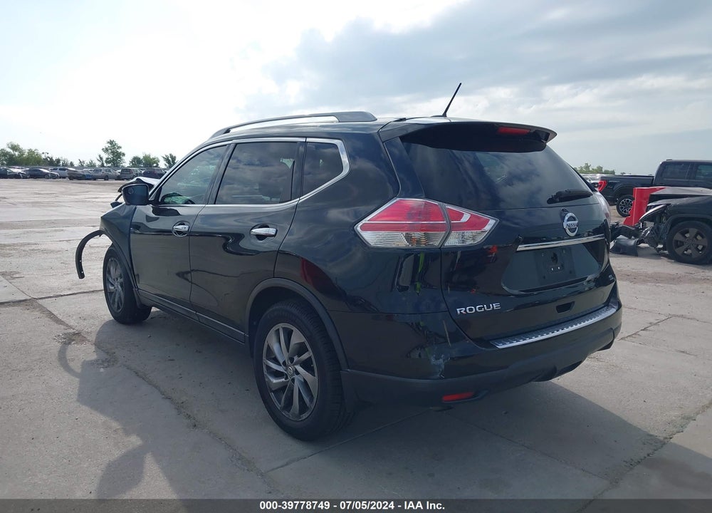 2015 NISSAN ROGUE SL VIN: 5N1AT2MT3FC811998