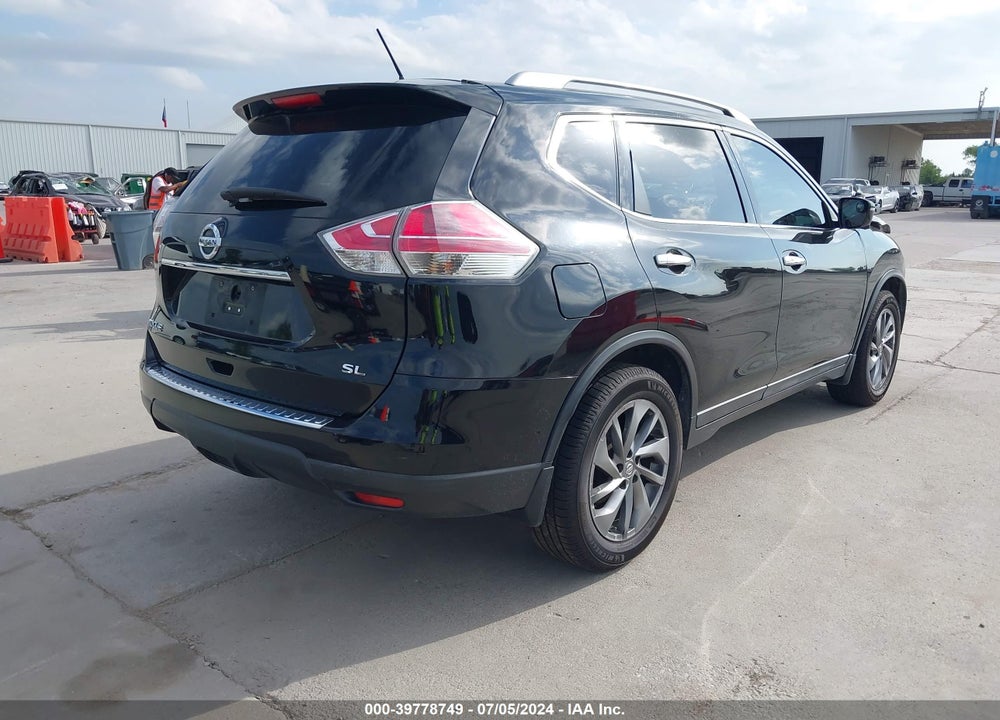 2015 NISSAN ROGUE SL VIN: 5N1AT2MT3FC811998