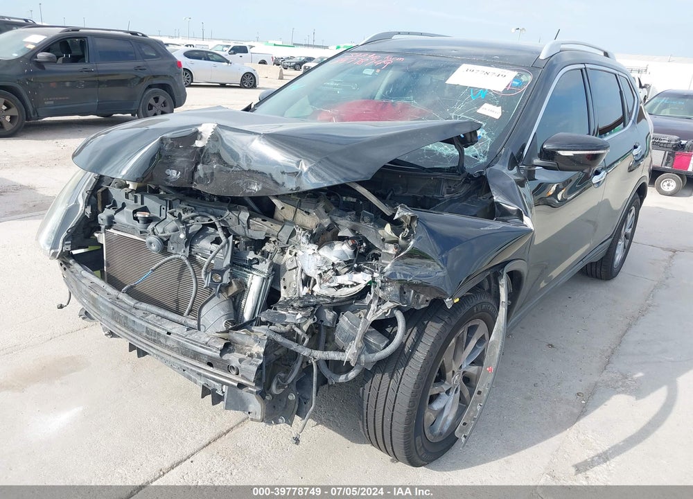 2015 NISSAN ROGUE SL VIN: 5N1AT2MT3FC811998