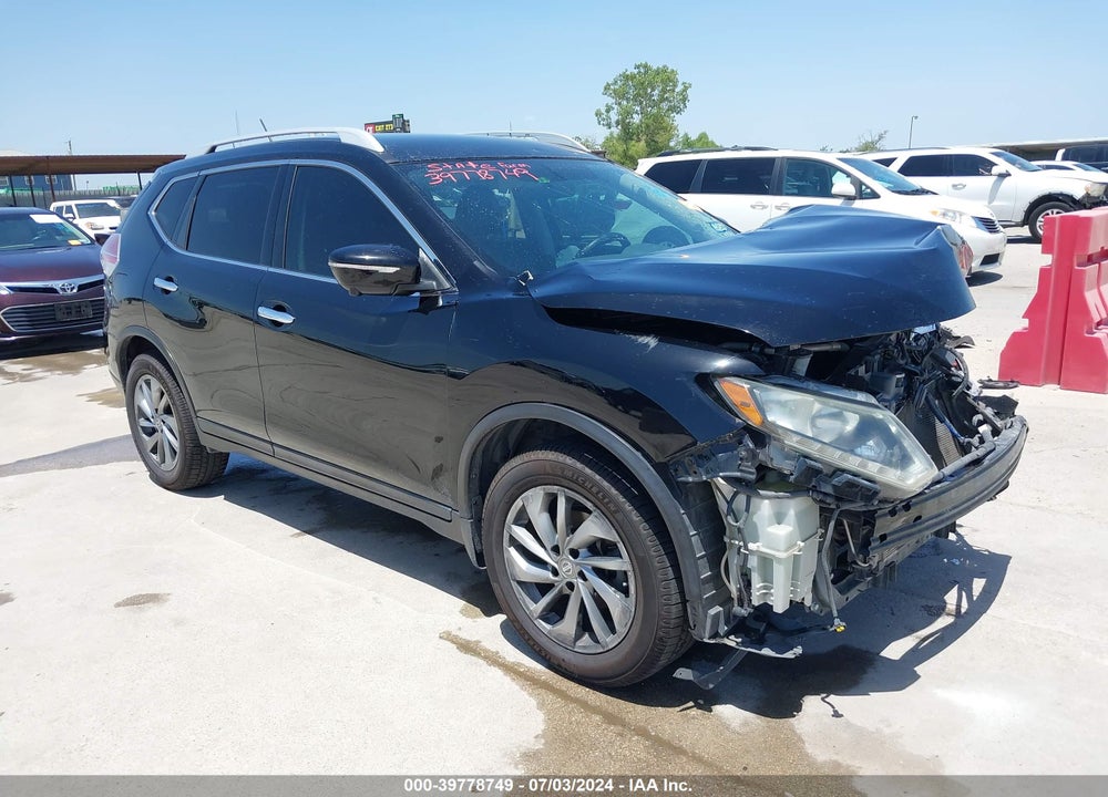 2015 NISSAN ROGUE SL VIN: 5N1AT2MT3FC811998