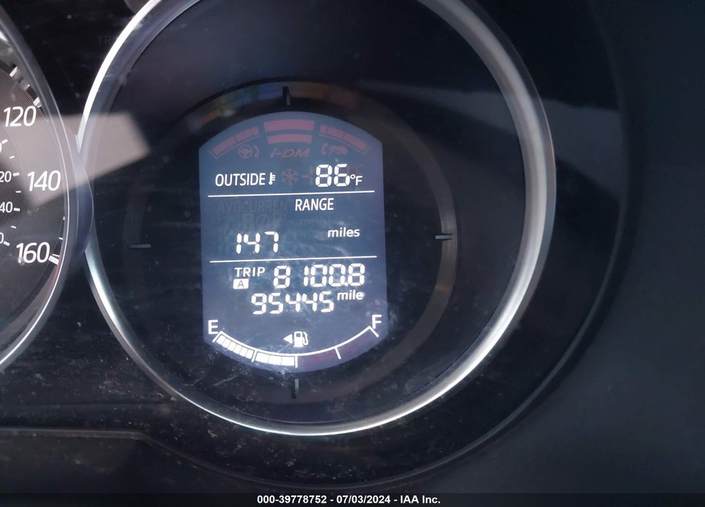 2016 MAZDA CX-5 TOURING VIN: JM3KE4CY6G0629248