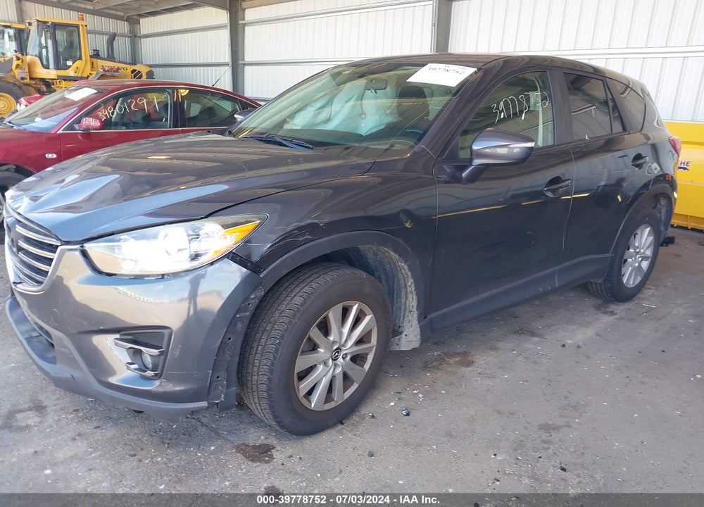2016 MAZDA CX-5 TOURING VIN: JM3KE4CY6G0629248