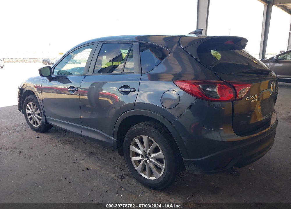 2016 MAZDA CX-5 TOURING VIN: JM3KE4CY6G0629248
