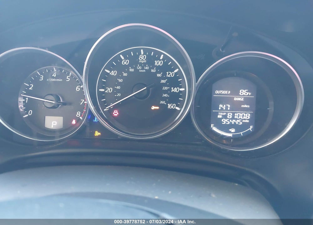 2016 MAZDA CX-5 TOURING VIN: JM3KE4CY6G0629248