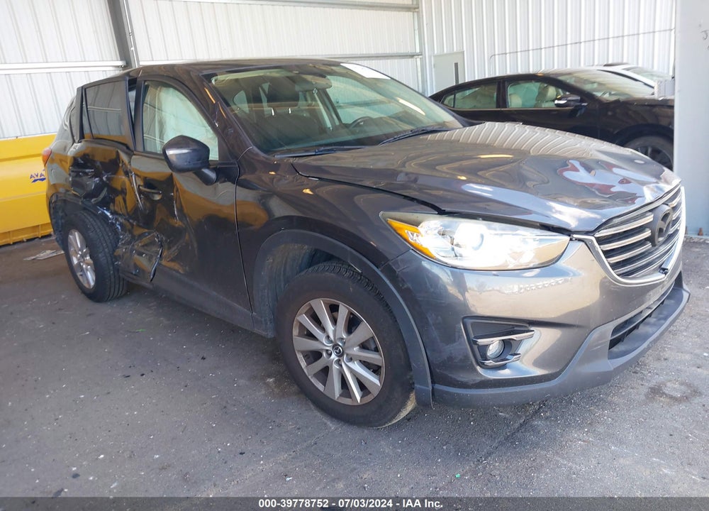 2016 MAZDA CX-5 TOURING VIN: JM3KE4CY6G0629248
