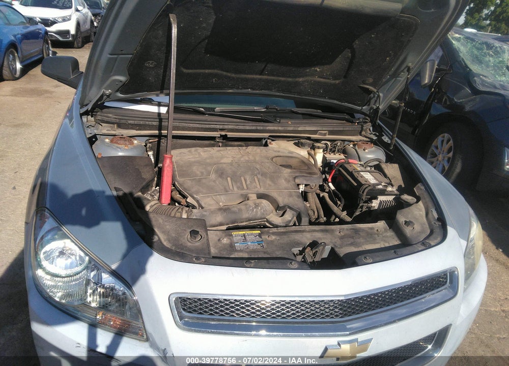 2008 CHEVROLET MALIBU LS VIN: 1G1ZG57B184299048