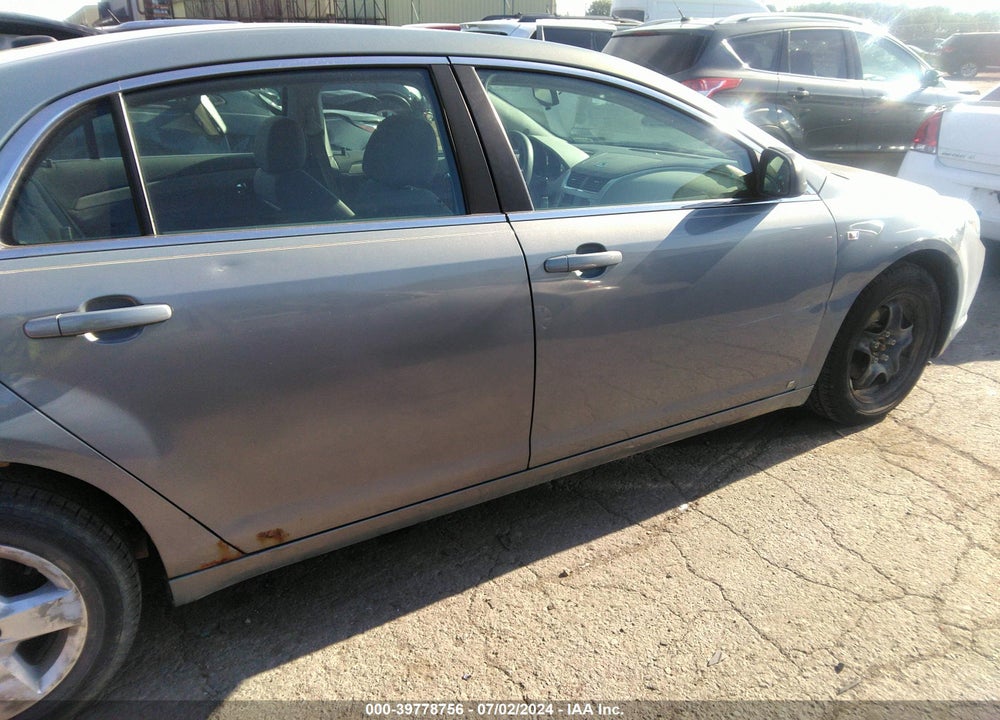 2008 CHEVROLET MALIBU LS VIN: 1G1ZG57B184299048