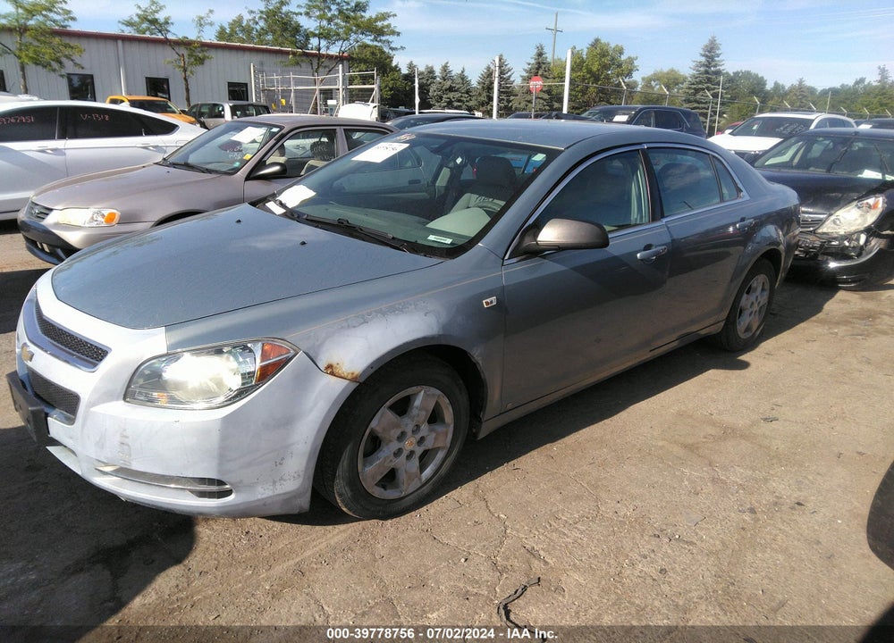 2008 CHEVROLET MALIBU LS VIN: 1G1ZG57B184299048