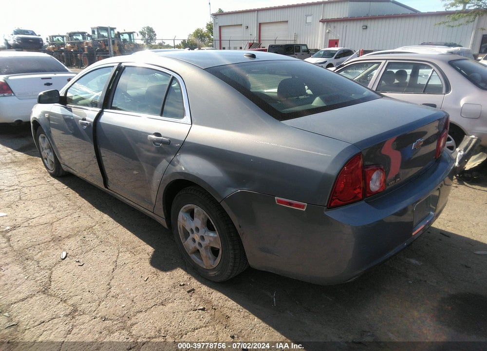 2008 CHEVROLET MALIBU LS VIN: 1G1ZG57B184299048