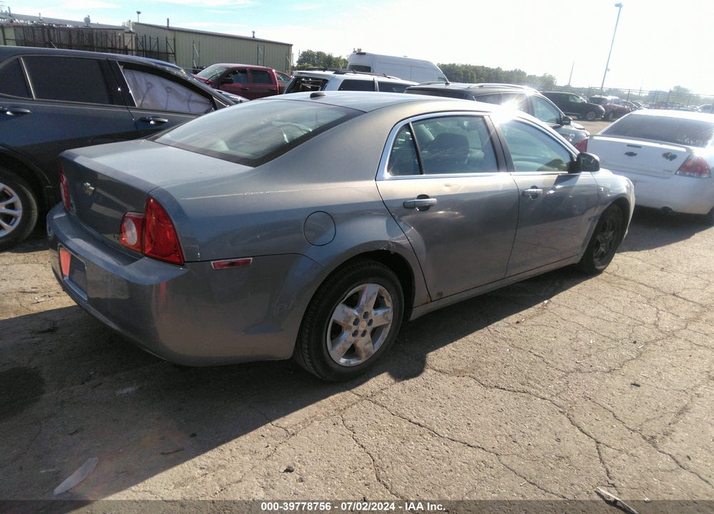 2008 CHEVROLET MALIBU LS VIN: 1G1ZG57B184299048