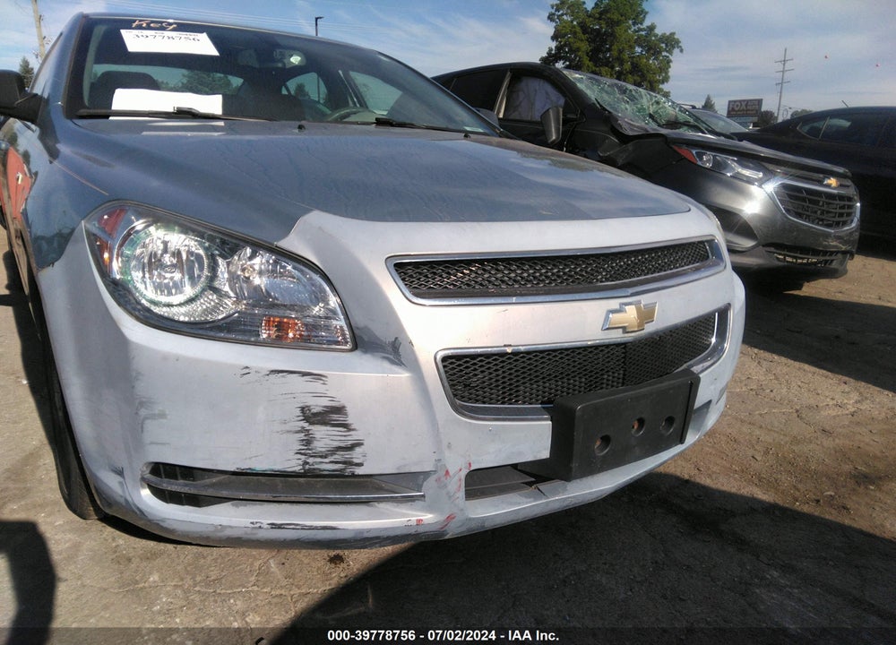 2008 CHEVROLET MALIBU LS VIN: 1G1ZG57B184299048